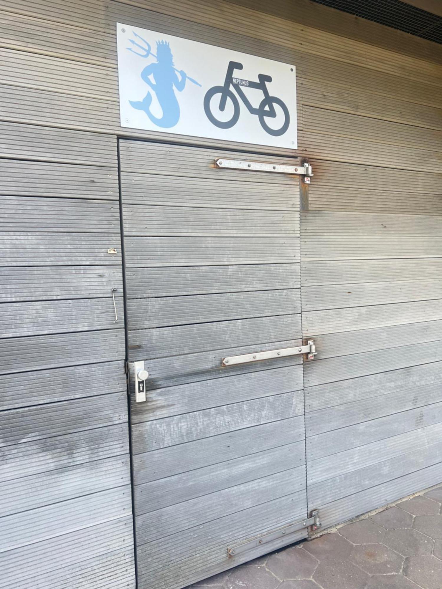 ברחן אן זיי Neptunus Appartementen מראה חיצוני תמונה