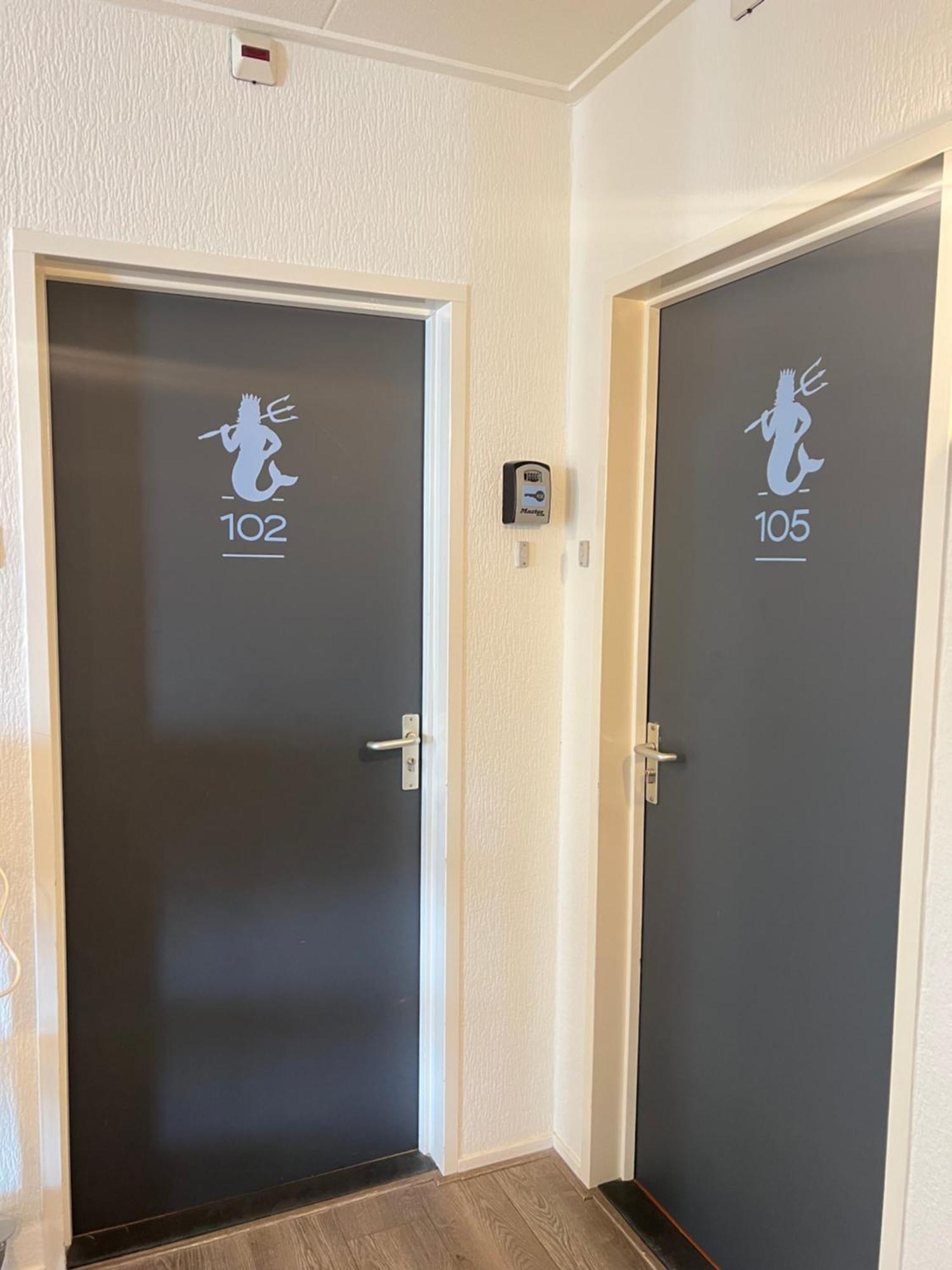 ברחן אן זיי Neptunus Appartementen מראה חיצוני תמונה