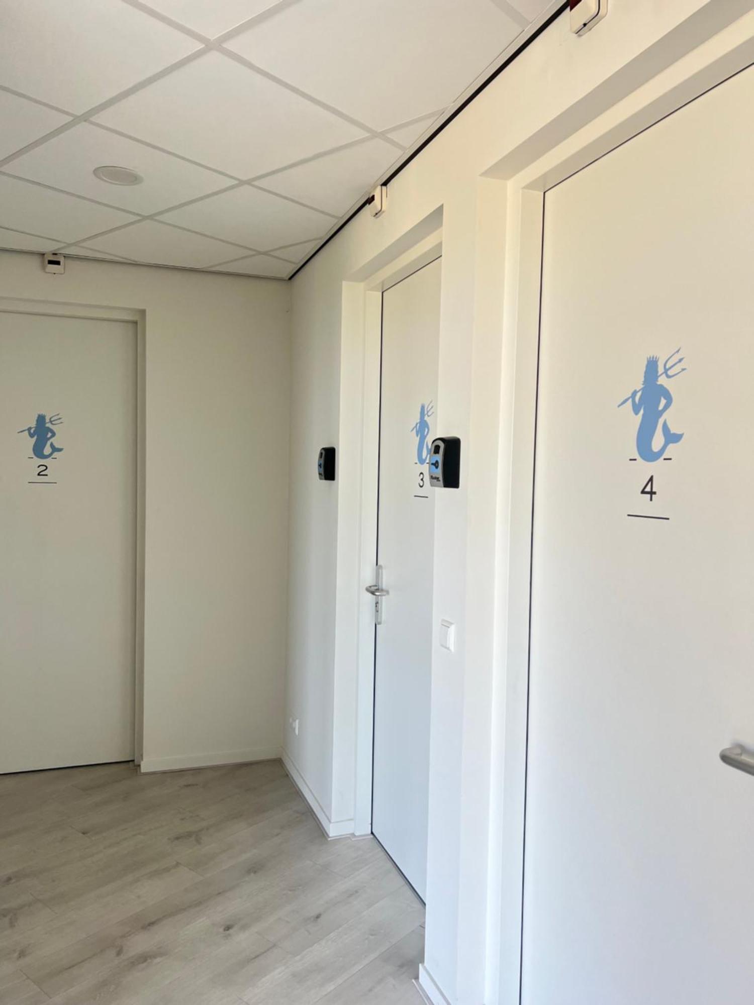 ברחן אן זיי Neptunus Appartementen מראה חיצוני תמונה