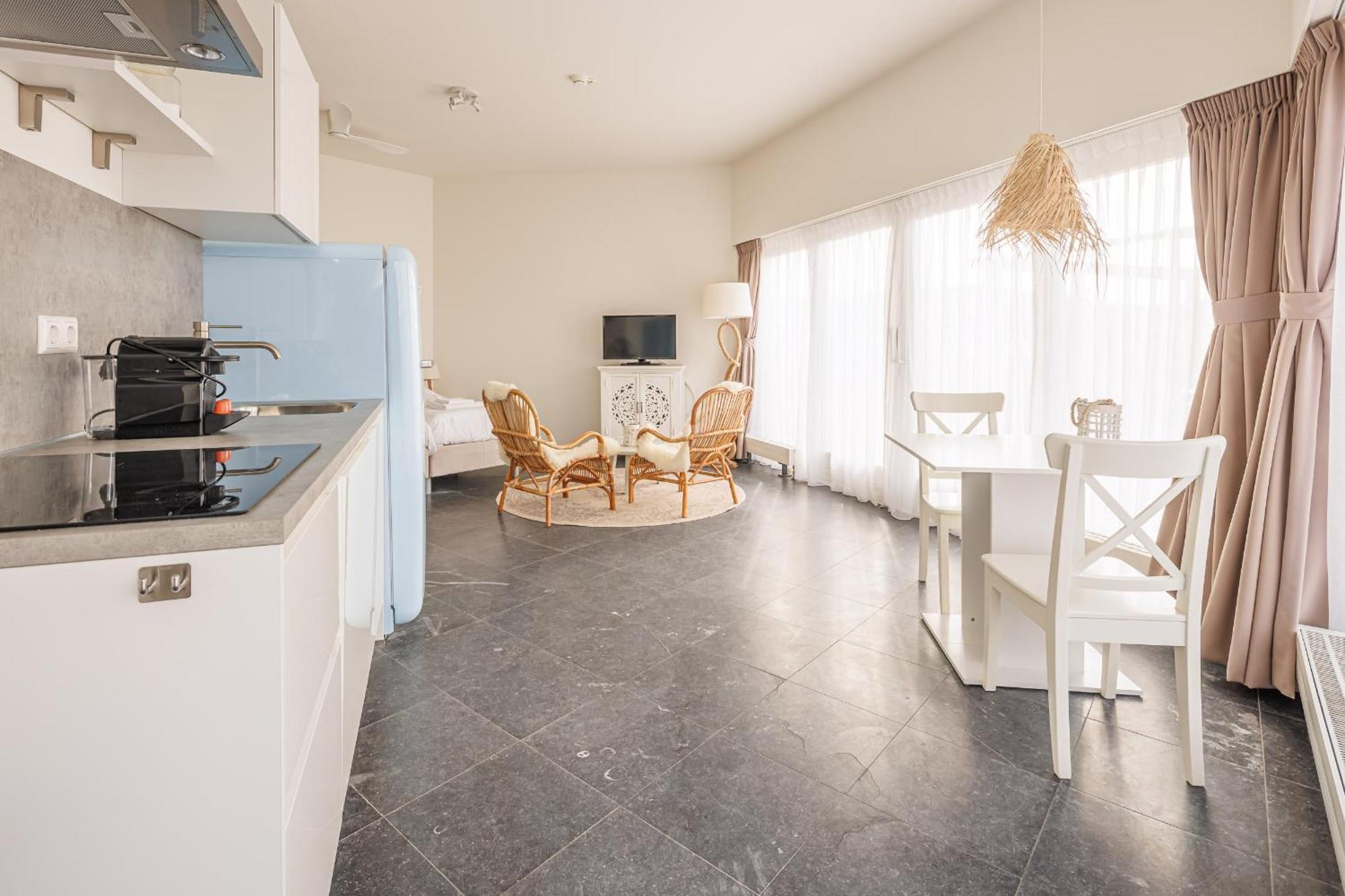 ברחן אן זיי Neptunus Appartementen חדר תמונה
