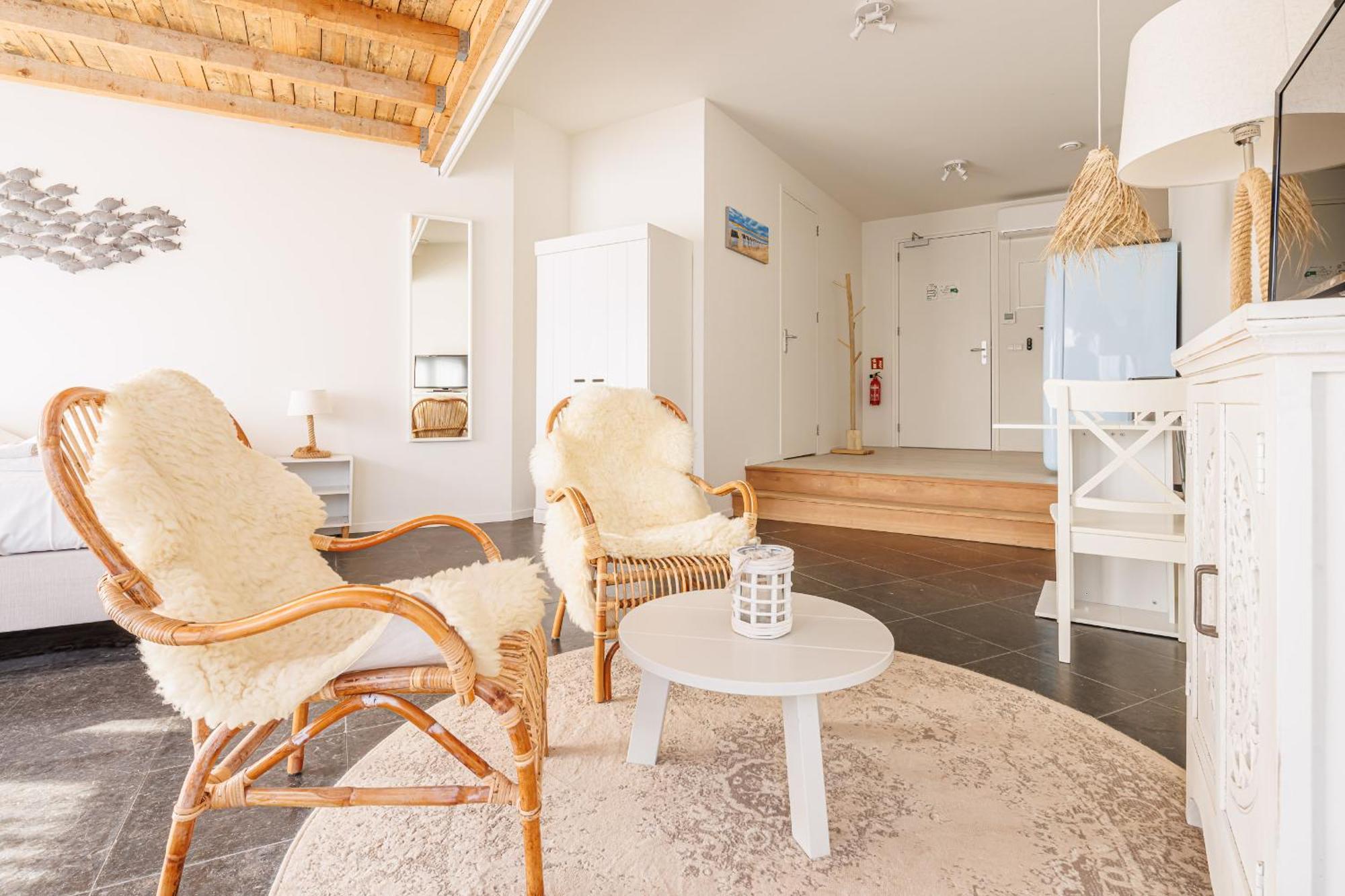 ברחן אן זיי Neptunus Appartementen חדר תמונה
