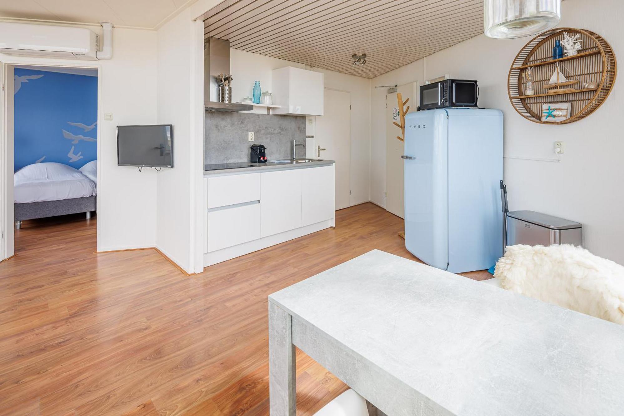 ברחן אן זיי Neptunus Appartementen חדר תמונה