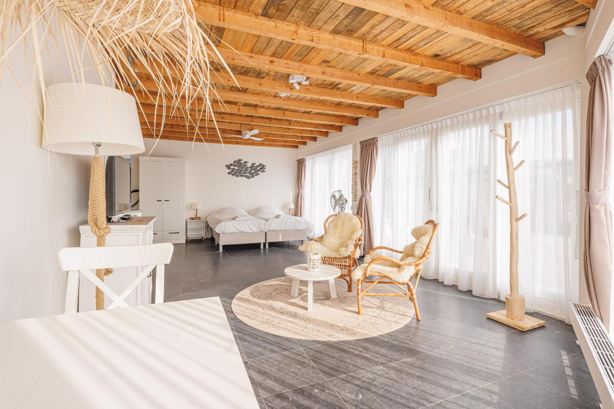 ברחן אן זיי Neptunus Appartementen חדר תמונה