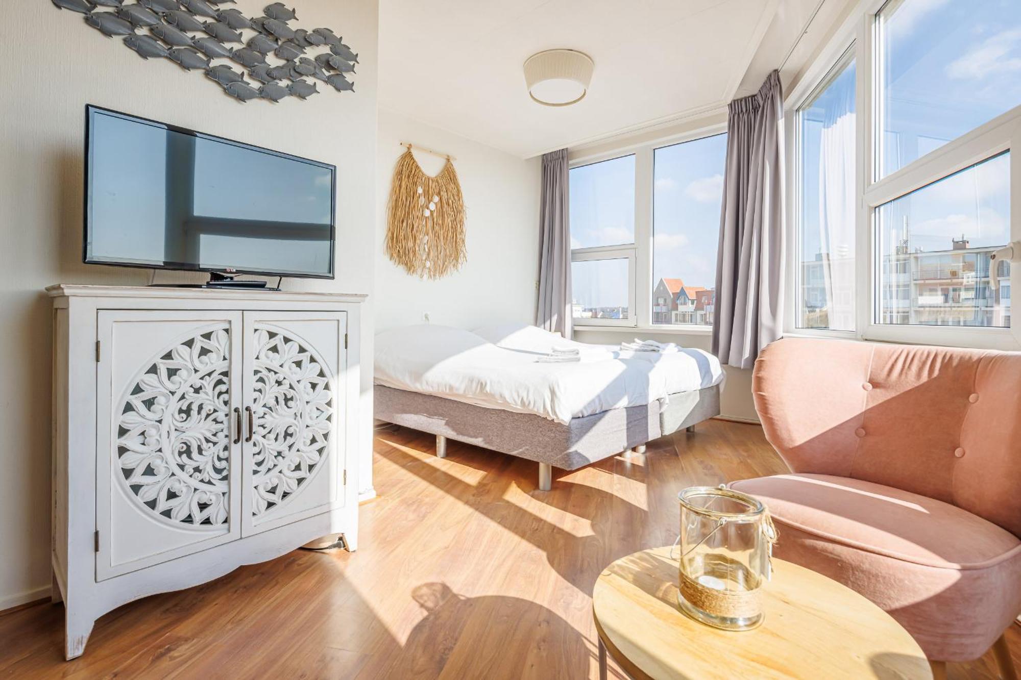 ברחן אן זיי Neptunus Appartementen חדר תמונה