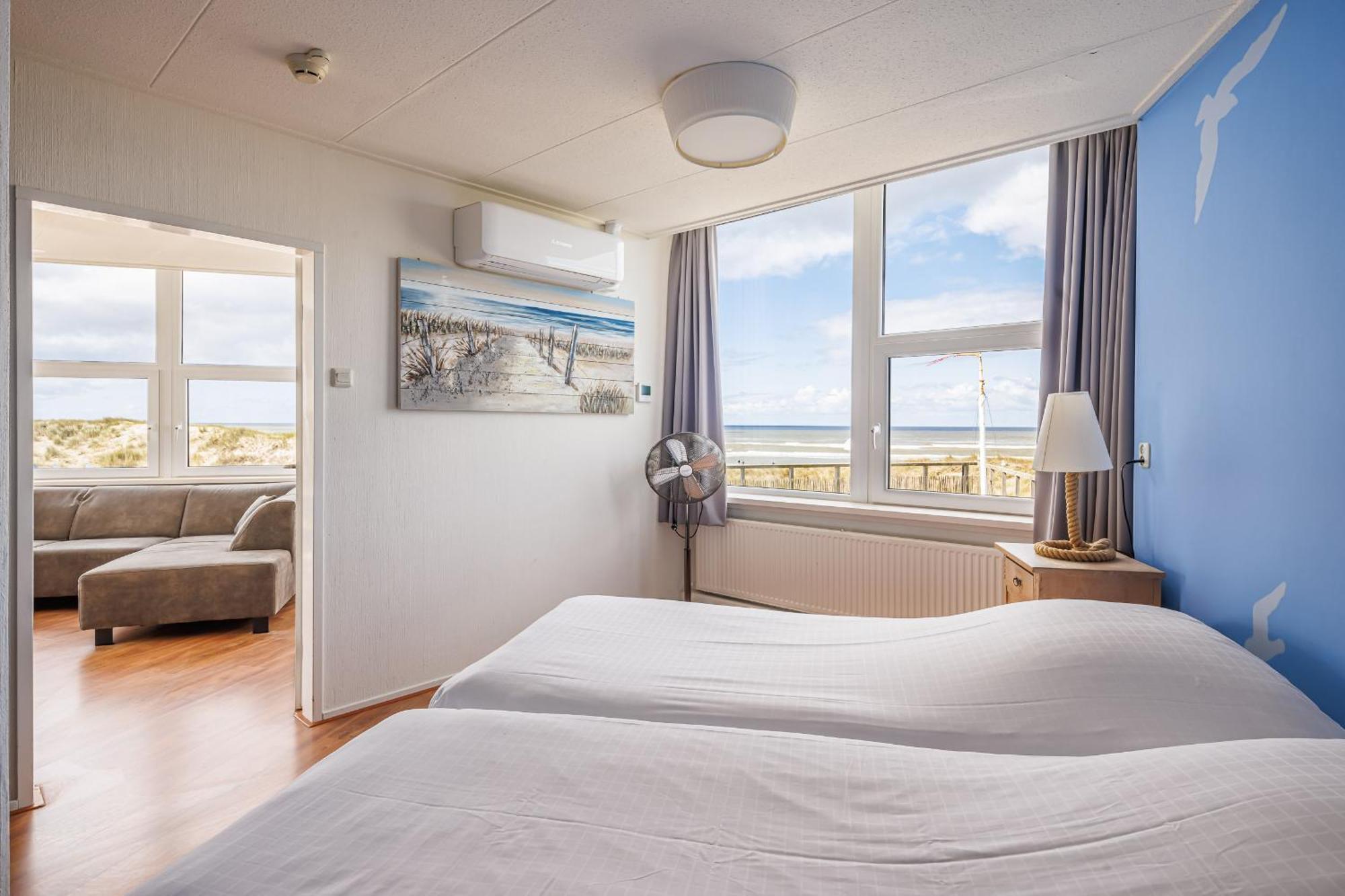 ברחן אן זיי Neptunus Appartementen חדר תמונה