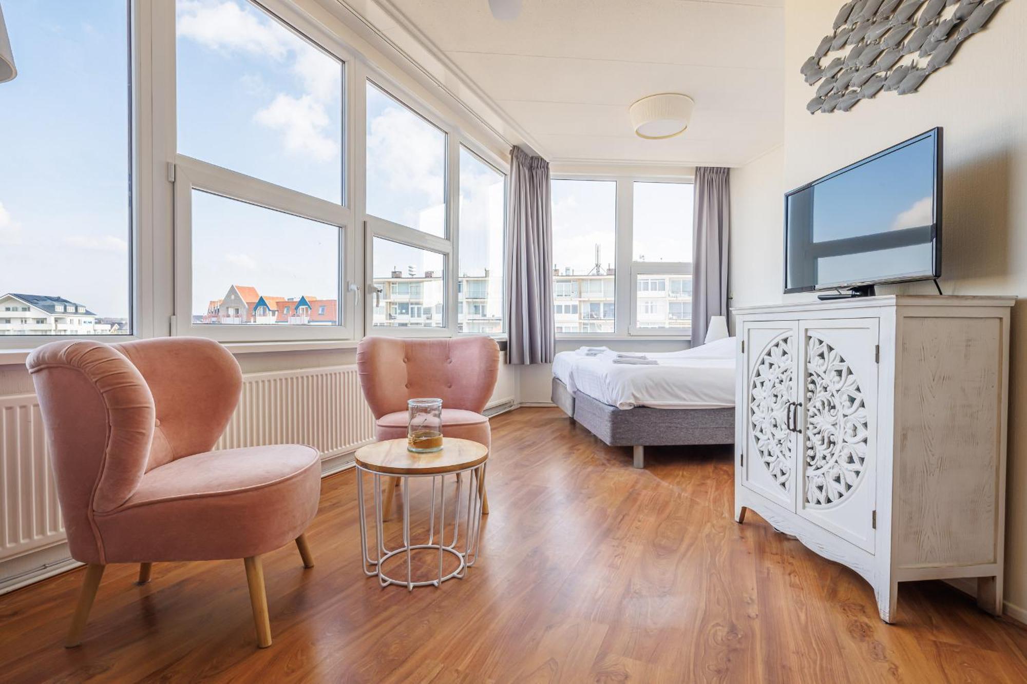 ברחן אן זיי Neptunus Appartementen חדר תמונה