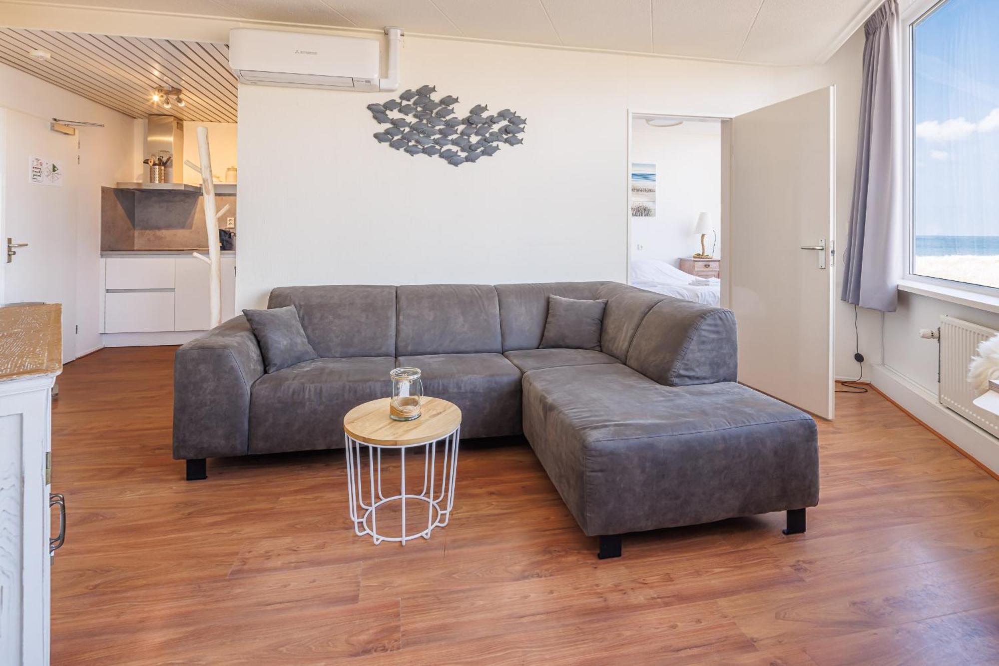 ברחן אן זיי Neptunus Appartementen חדר תמונה