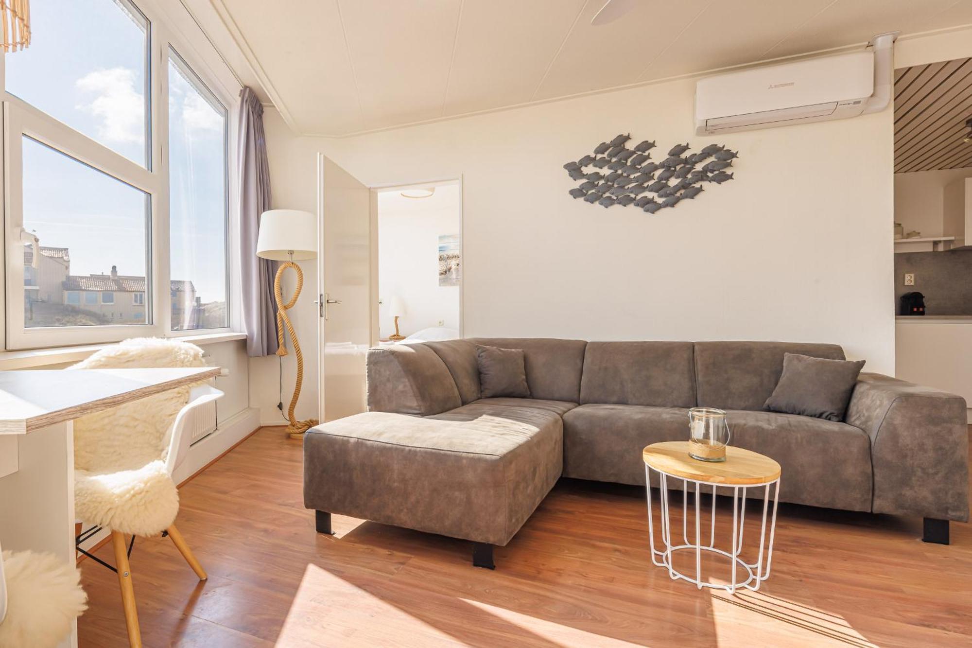 ברחן אן זיי Neptunus Appartementen חדר תמונה