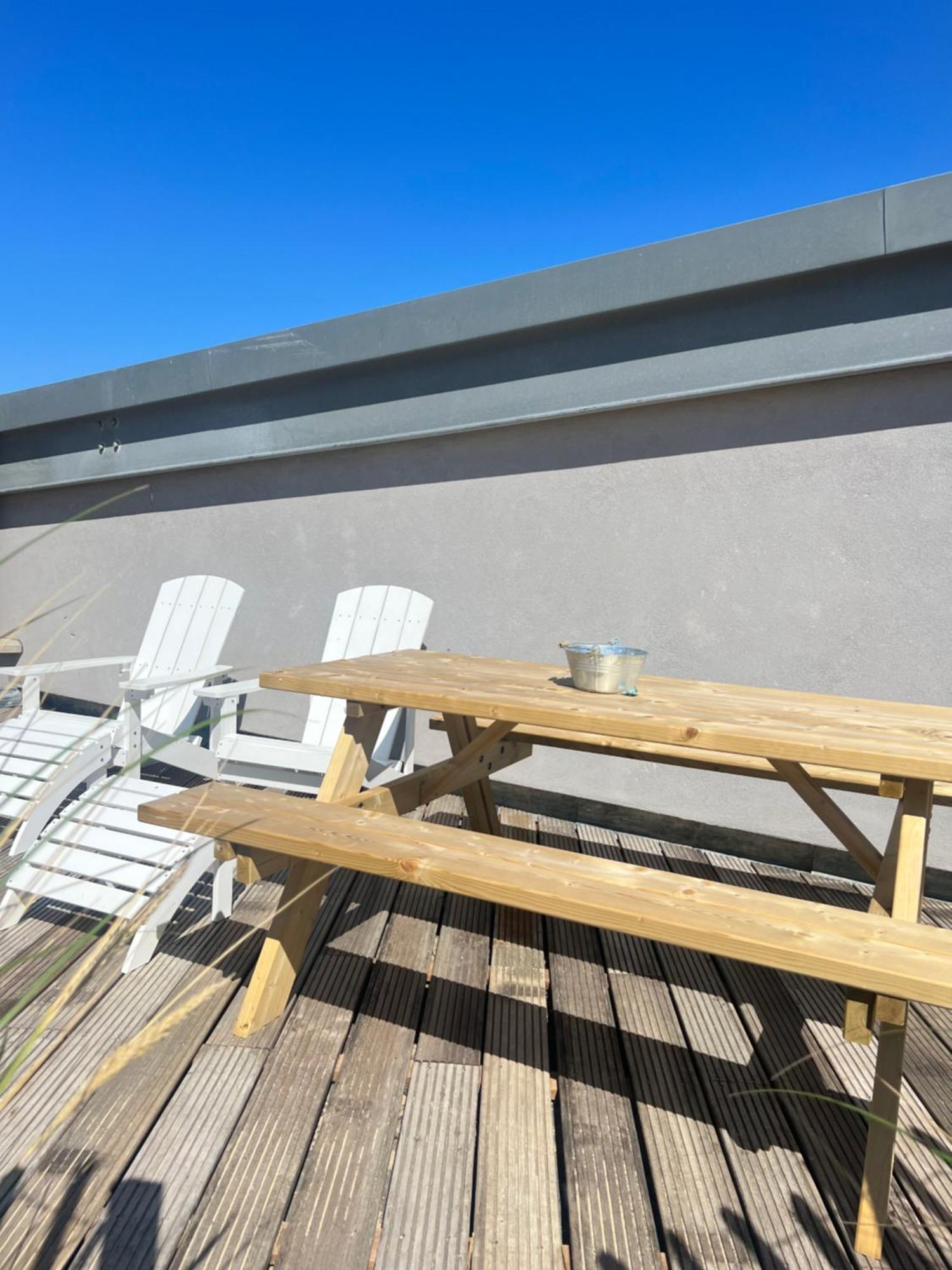 ברחן אן זיי Neptunus Appartementen חדר תמונה