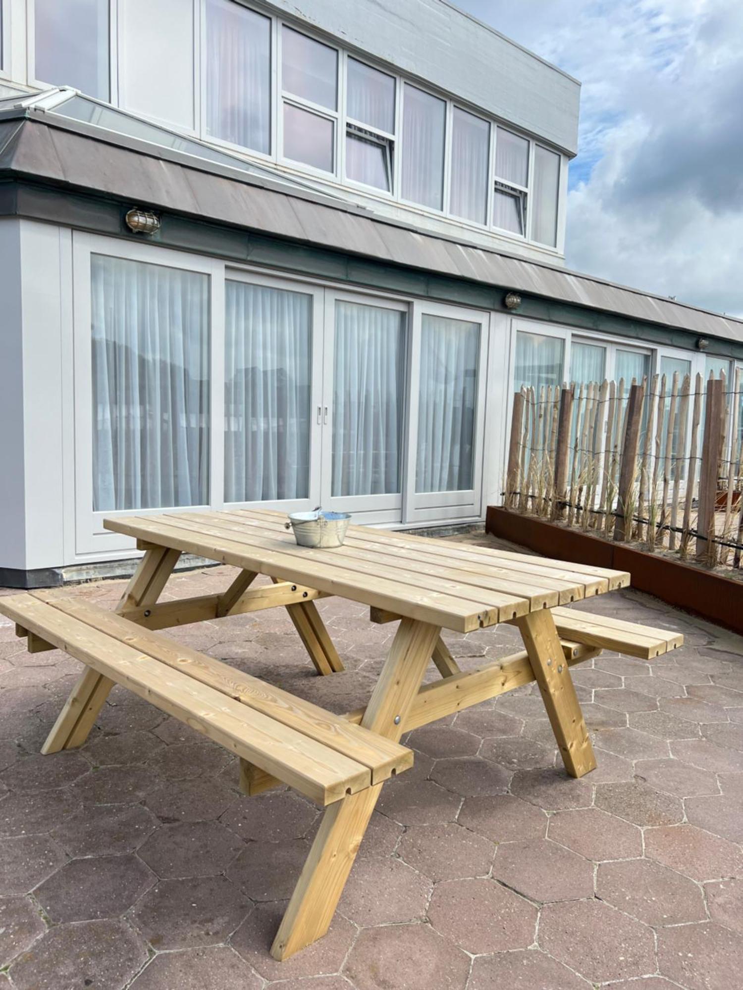 ברחן אן זיי Neptunus Appartementen חדר תמונה