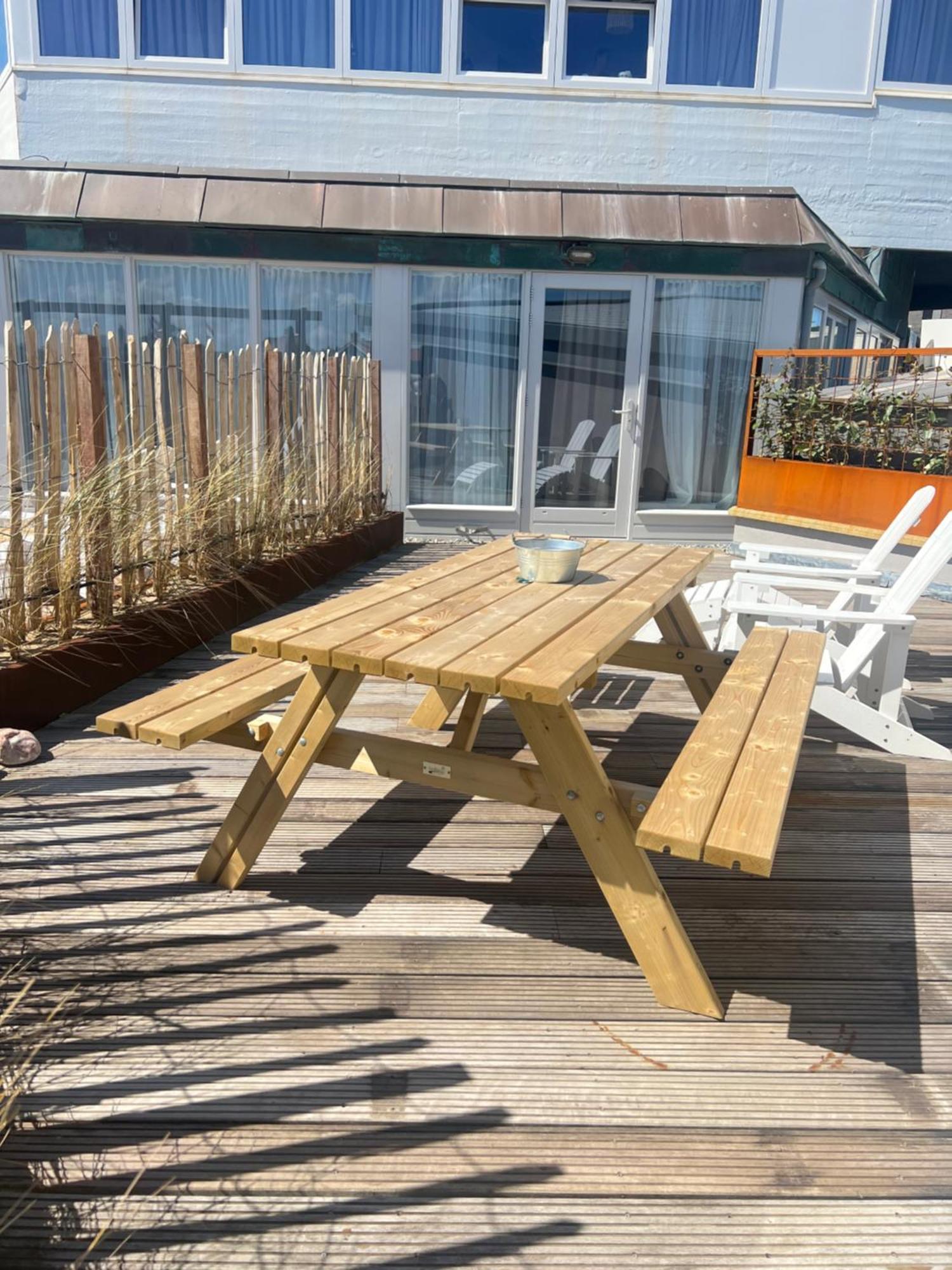 ברחן אן זיי Neptunus Appartementen חדר תמונה